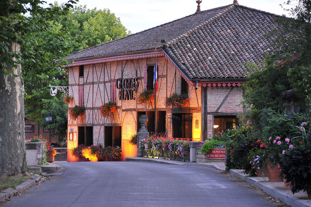 Georges Blanc Parc & Spa Hotel Vonnas Exterior photo